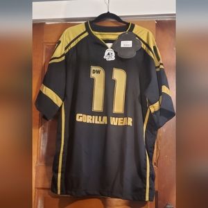 Gorilla wear Athlete series Dennis Wolf jersey